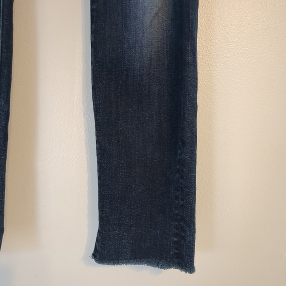 Mother Jeans Women's Size 27 Looker Ankle Fray - Picture 2 of 13